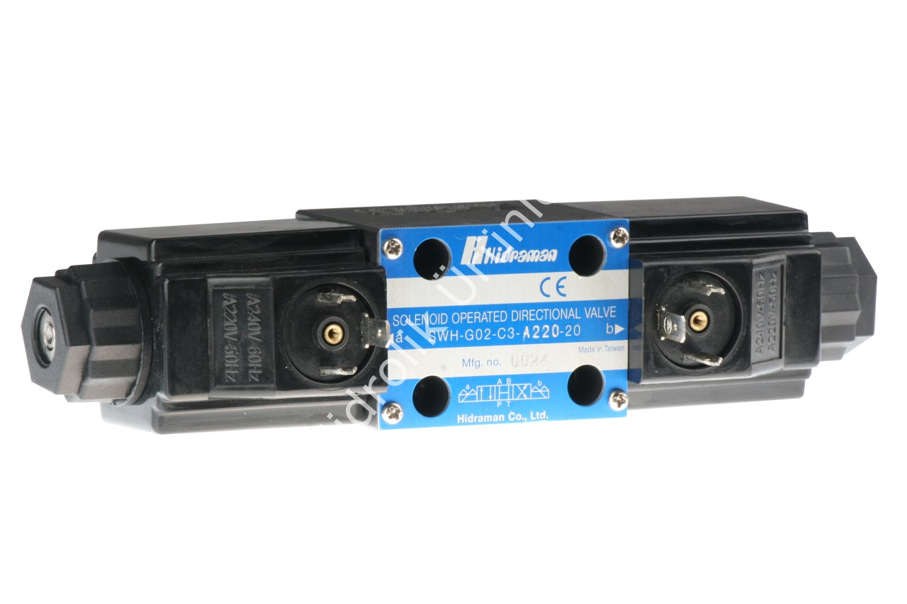 NG06 H Merkez 220V AC Valf (SWH-G02-C3)