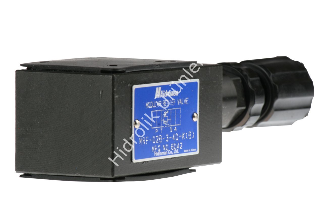 NG06 B Hattı Modüler Basınç Ayar Valfi (MRF-02B)