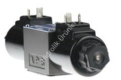 NG06 Açık Merkez 24V DC Hassas Geçiş Valf (SWH-G02-C6-D24M)