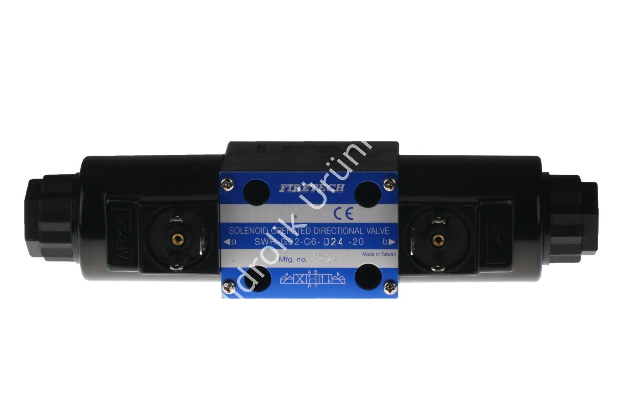 NG06 Açık Merkez 12V DC Valf (SWH-G02-C6)