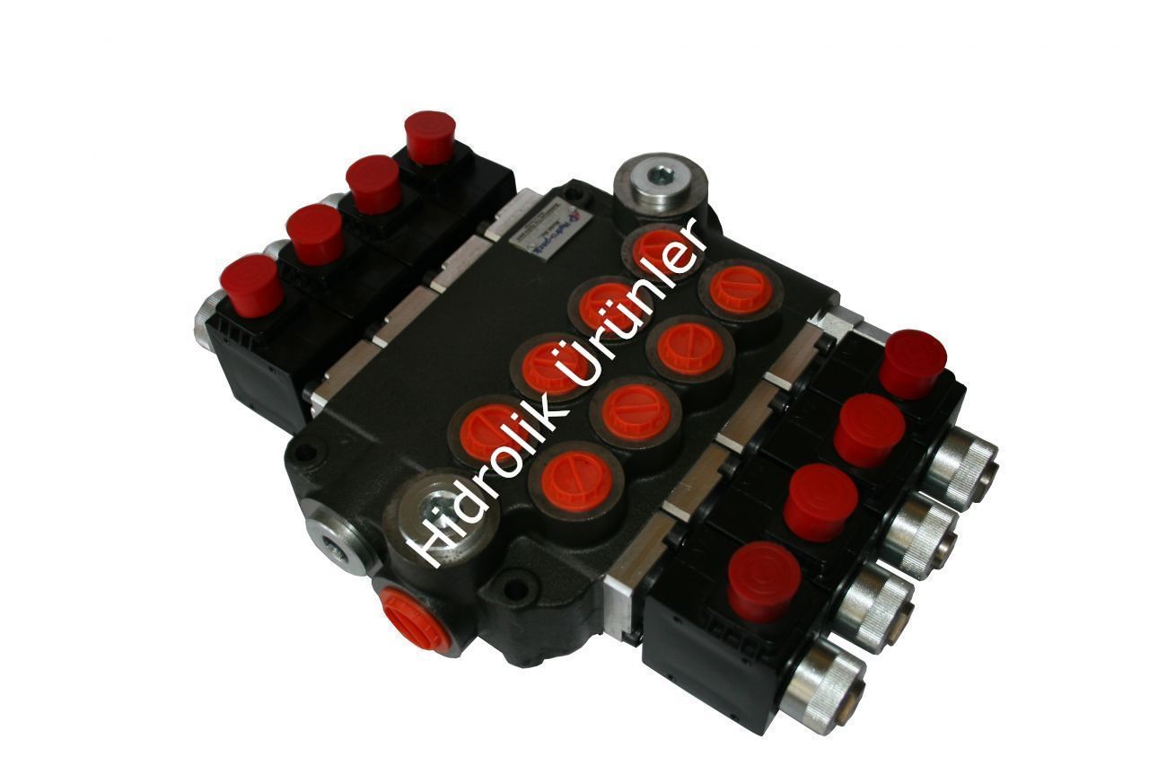 4Z80 12V 80 lt Dörtlü Elektrikli Kumanda Kolu On-Off