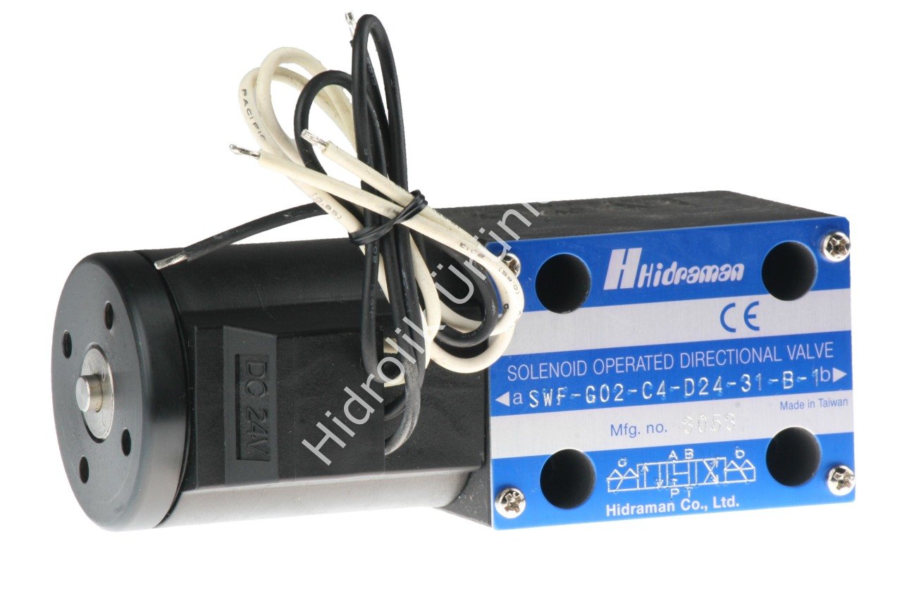 NG06 (AB-T) 24VDC Forklift Valfi (SWF-G02-C4)