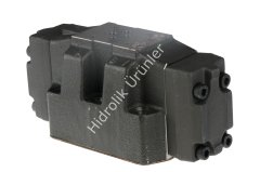 4WEH16G70/ETS NG16 Açık Merkez Çekli Gövde