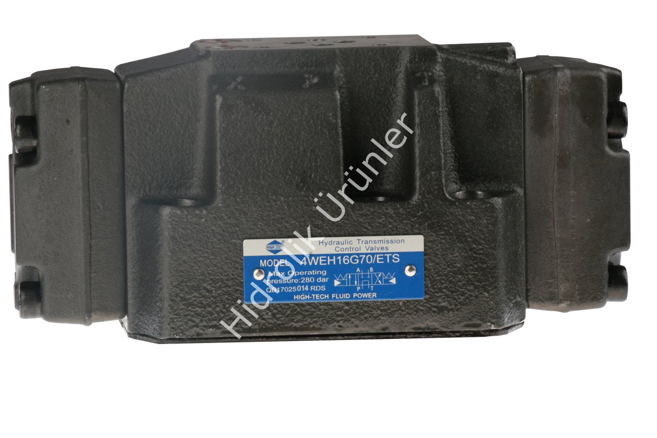 4WEH16G70/ETS NG16 Açık Merkez Çekli Gövde