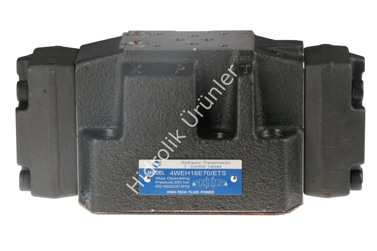 4WEH16E70/ETS NG16 Kapalı Merkez Valf Gövde