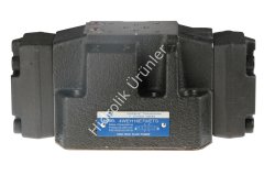 4WEH16E70/ETS NG16 Kapalı Merkez Valf Gövde