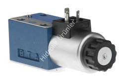 4WE6D60/EG12N9K4Z5LS NG6 Tek Bobin 12V Kapalı Geçiş Valf