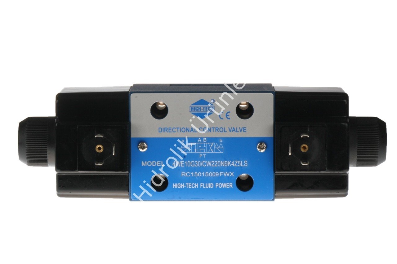 4WE10G30/CW220N9K4Z5LS NG10 Açık Merkez 220V Valf