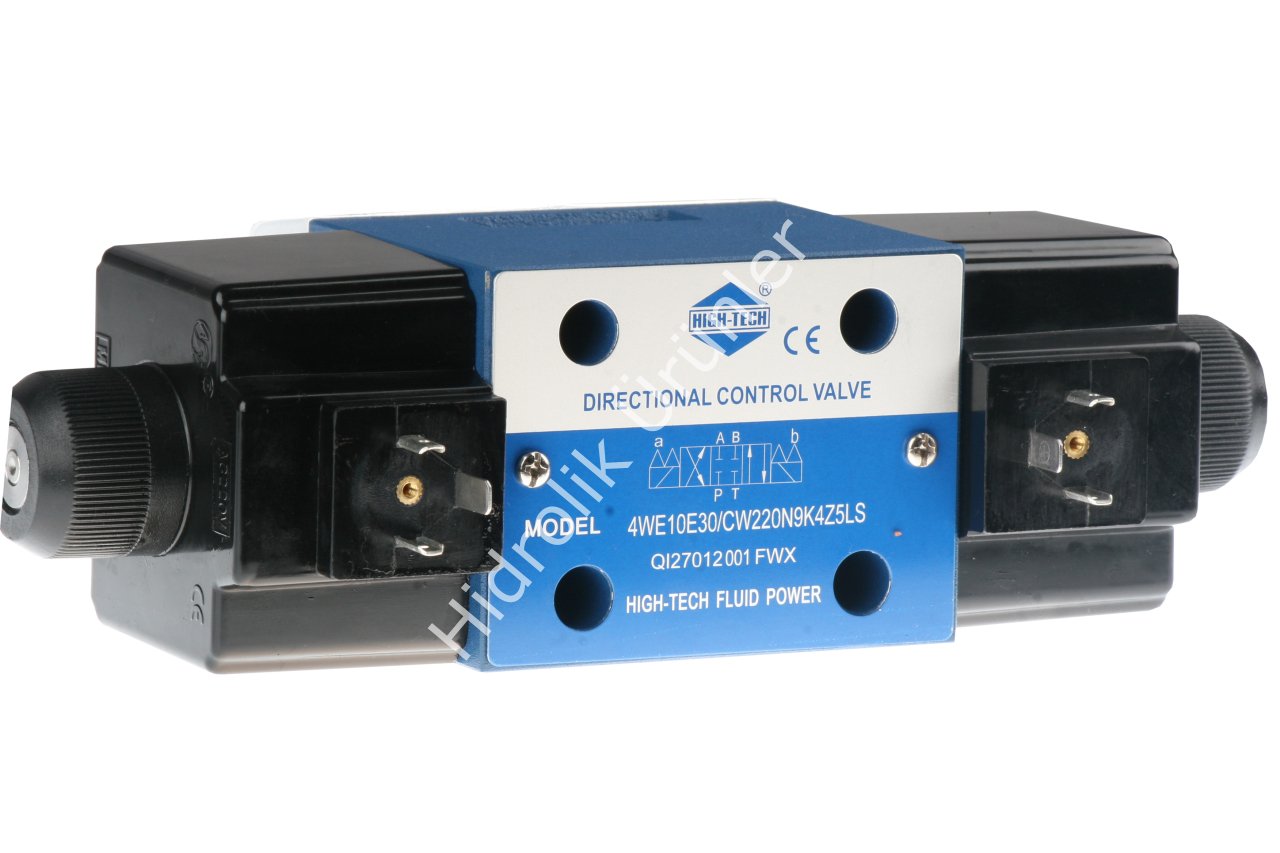 4WE10E35/CW220N9K4Z5LS NG10 Kapalı Merkez 220V Valf