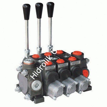 3PC70 1/2 Üçlü 80 lt Dilimli Kumanda Kolu