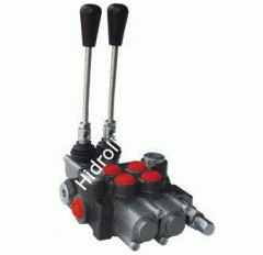 2P40 3/8 İkili 40 lt Kumanda Kolu