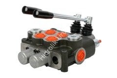 2P120 3/4'' İkili 160 lt Monoblok Kumanda Kolu