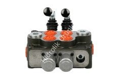 2P120 3/4'' İkili 160 lt Monoblok Kumanda Kolu